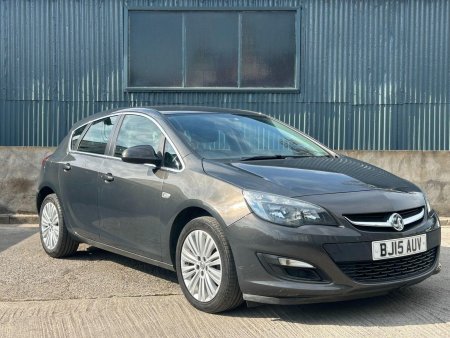 VAUXHALL ASTRA