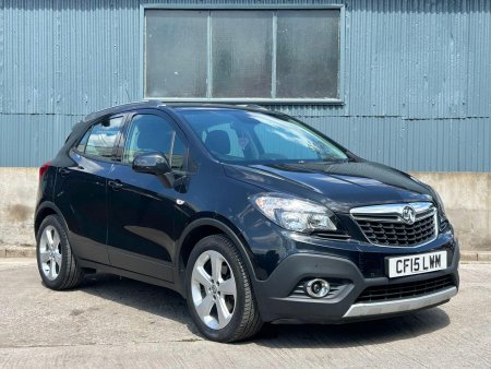 VAUXHALL MOKKA